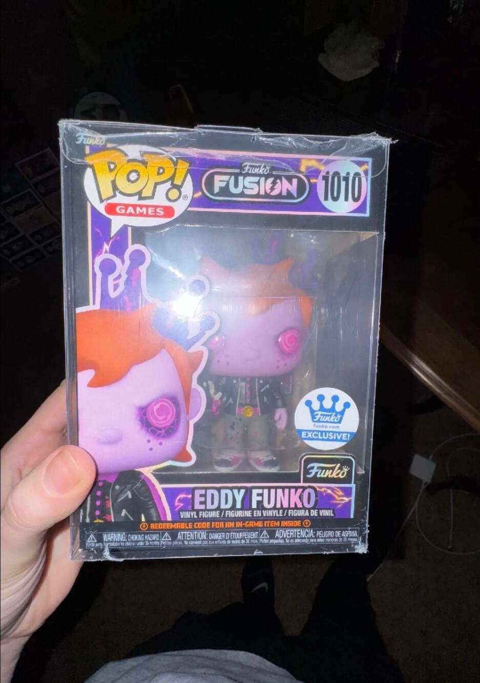 Funko Pop Eddy Funko #1010 Funko Shop